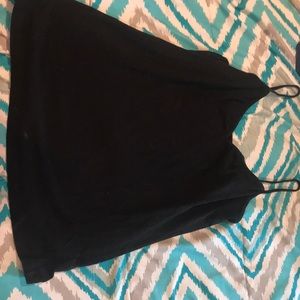 Black camisole